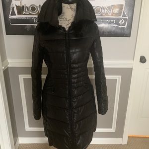 puffer down coat